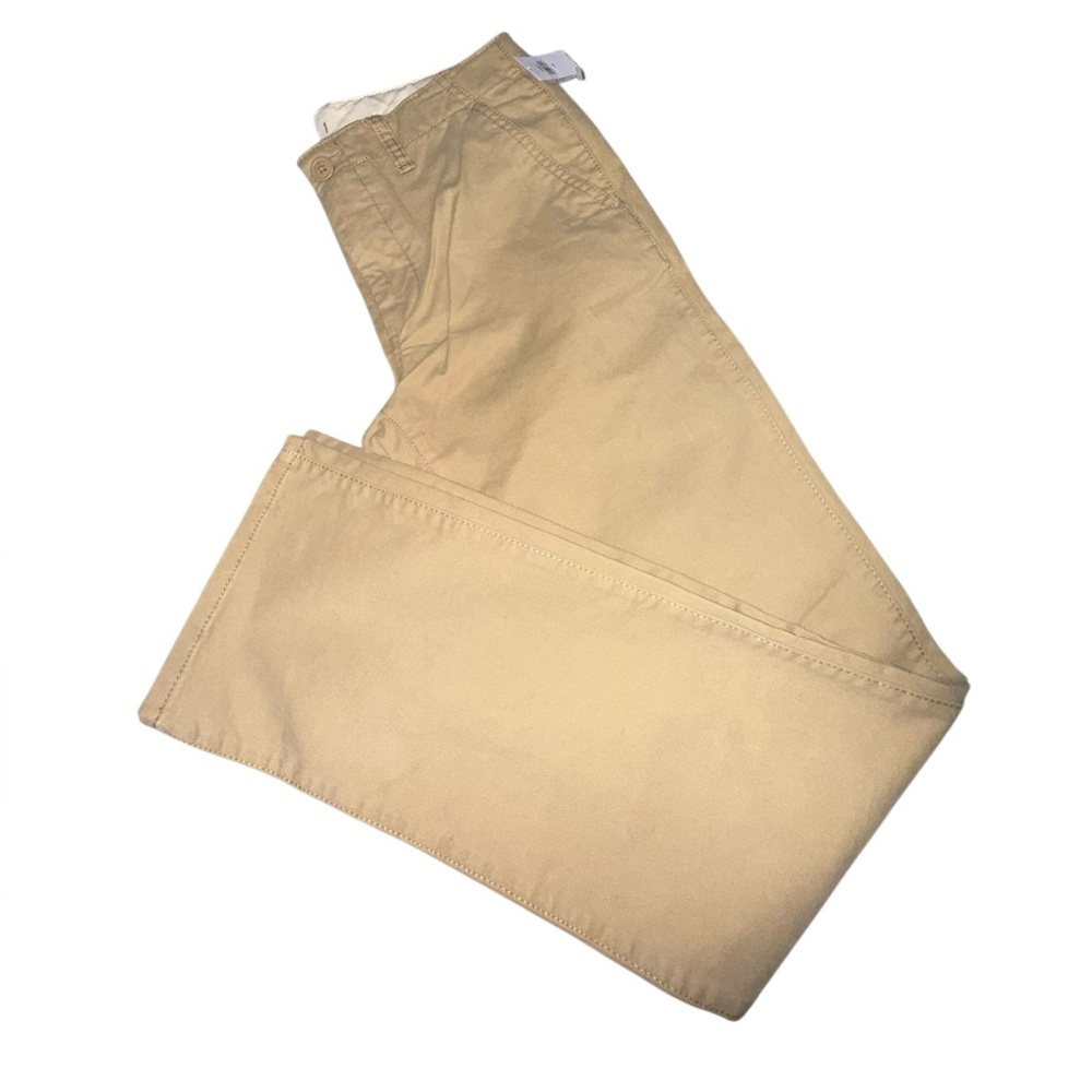 NWT GAP Kids Beige Khaki Pants Size 14
